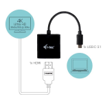 I-TEC USB-C HDMI ADAPTER 4K/60 HZ
